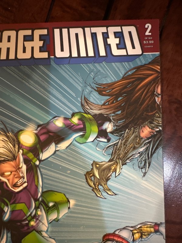 Image United #2 Cover B Fortress (2009)