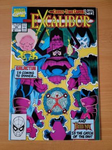 Excalibur #25 Direct Market Edition ~ NEAR MINT NM ~ 1990 DC Comics