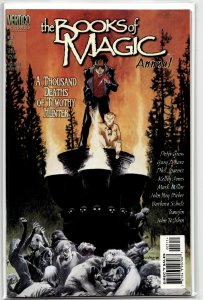 The Books of Magic Annual #3 (1999) Books of Magic