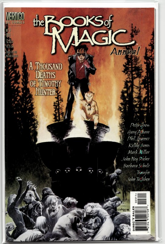The Books of Magic Annual #3 (1999) Books of Magic