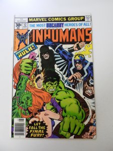 The Inhumans #12 (1977) FN/VF condition