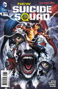 NEW SUICIDE SQUAD #08 (2015) JEREMY ROBERTS | 1ST PRINT | DIRECT SALES