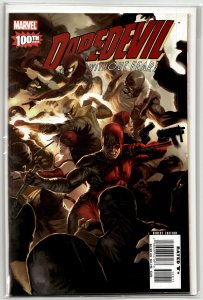 Daredevil #100 (2007) Daredevil