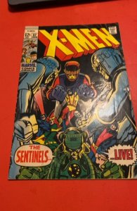 The X-Men #57 (1963) Sentinels and Neal Adams