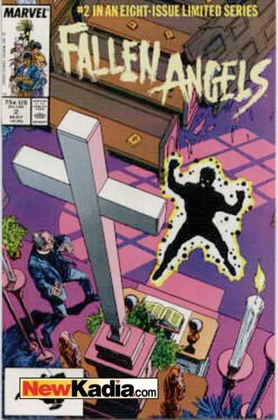 Fallen Angels #2, VF- (Stock photo)