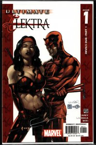 Ultimate Elektra #3 (2004) Elektra
