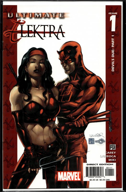 Ultimate Elektra #3 (2004) Elektra