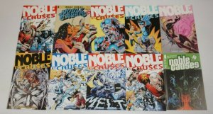 Noble Causes #1-40 VF/NM complete series - jay faerber with kirkman's invincible