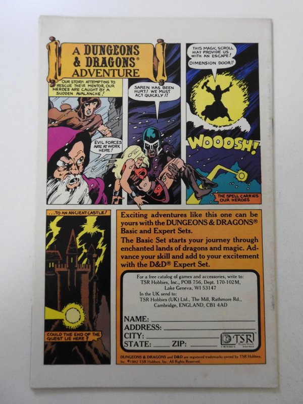 Wonder Woman #295 (1982) VG+ Condition rust on staples