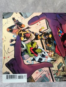 NYX #10 (2025) Federica Mancin Variant — Ms. Marvel Team NM Marvel Comics Kinney