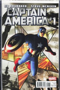 Captain America #1 (2011) Captain America