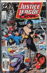 Justice League Europe #4 (1989) Justice League