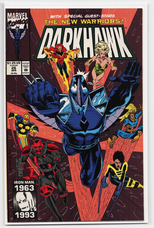 Darkhawk #26 Direct Edition (1993) Darkhawk