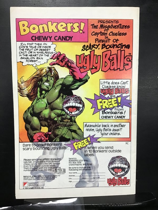 Conan the Barbarian #194 (1987)vf