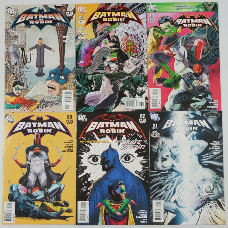 Batman and Robin #1-26 VF/NM complete series - grant morrison - frank  quitely | Comic Books - Modern Age, DC Comics, Batman / HipComic