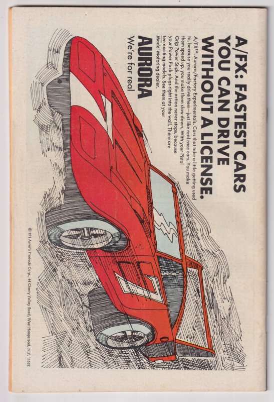 Detective Comics #418 (1971) Batman