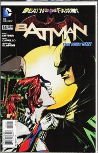 Batman #14 Variant Cover (2013) Batman