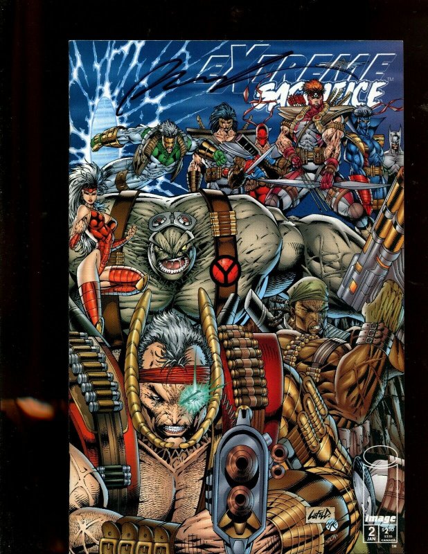 EXTREME SACRIFICE #2 (9.2) SIGNED BY LIEFELD !