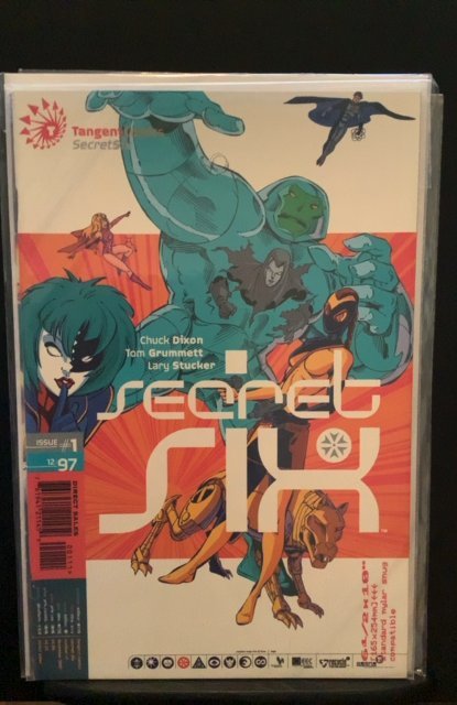 Tangent Comics/ Secret Six #1 (1997)