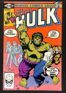 The Incredible Hulk #264 (1981)