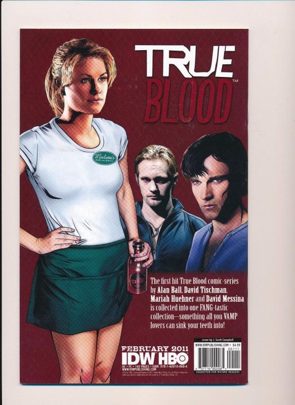 TRUE BLOOD Legacy Edition issue #1 - IDW Comics ~ NM (HX264)