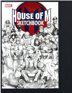 House of M Sketchbook #1 (2005)