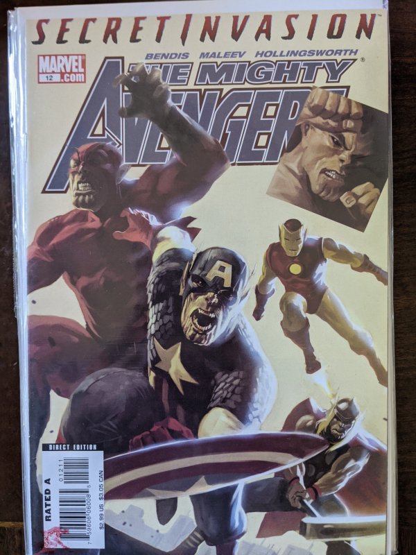 The Mighty Avengers #12 (2008)