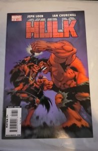 Hulk #17 (2010)The Hulk #17 Churchill And Steigerwald Cover