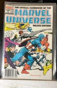 The Official Handbook of the Marvel Universe #2 (1985)