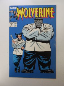 Wolverine #8 (1989) VF condition