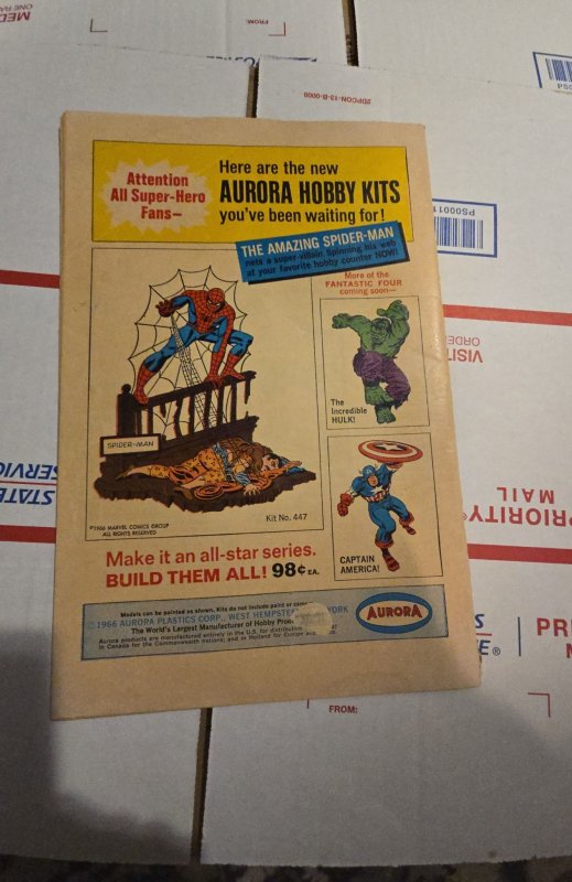 The Amazing Spider-Man #46 (1967)first shocker app see decription