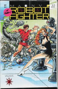 Magnus Robot Fighter #1 (1991) Magnus, Robot Fighter [Key Issue]