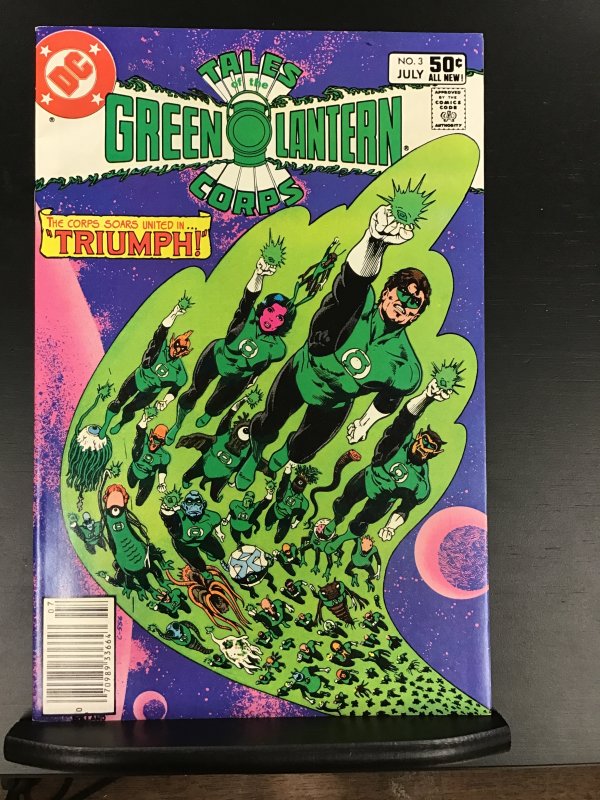 Tales of the Green Lantern Corps #3 (1981)