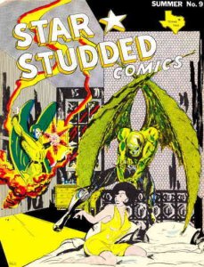 Star-Studded Comics #9 FN ; Texas Trio | George R.R. Martin fan letter
