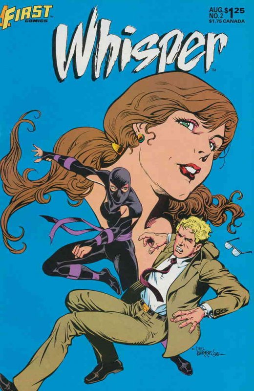 Whisper (Vol. 2) #2 FN ; First | Steven Grant | Comic Books