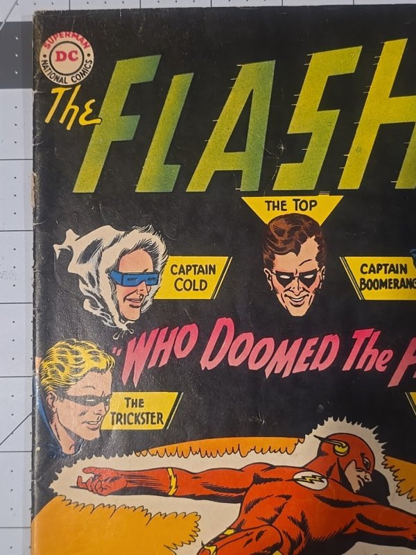The Flash #130 (DC Comics August 1962)
