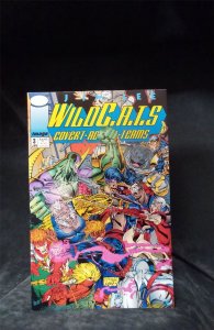 WildC.A.T.s: Covert Action Teams #3 1993 Image Comics Comic Book