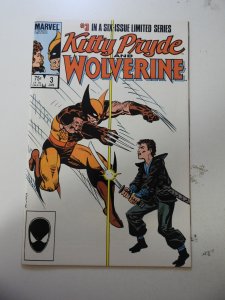 Kitty Pryde and Wolverine #3 (1985)