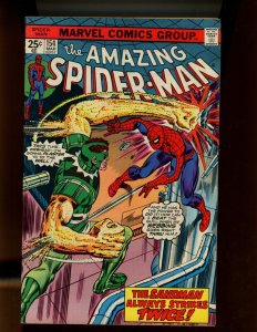 Amazing Spiderman #154 - Gil Kane, John Romita Sr. Cover Art. (8.5) 1976