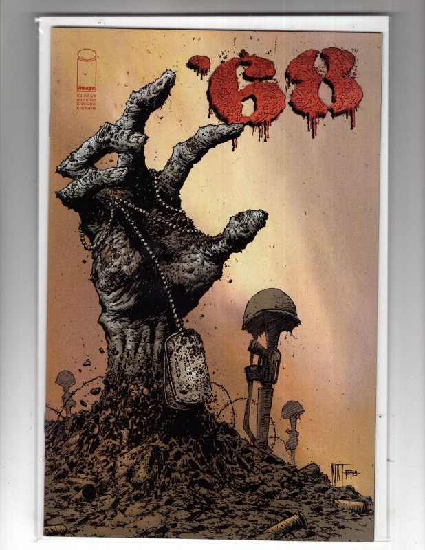 '68 Encore Edition #1 (2011) ZOMBIE War ~ One Shot ~ Image / ID#31