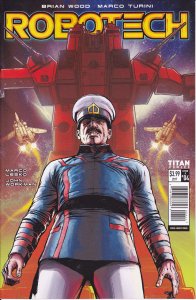 Robotech (Titan) #4A VF/NM ; Titan | Brian Wood