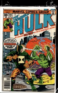 The Incredible Hulk #204 (1976) Hulk