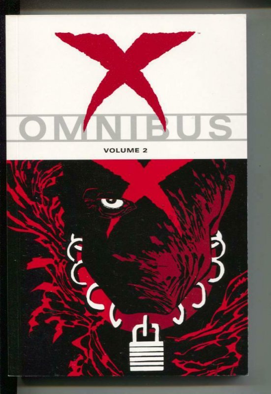 X Omnibus-Vol. 2-Chris Warner-TPB-trade