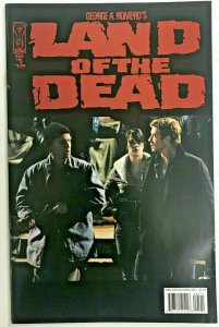 LAND OF THE DEAD#2 VF/NM 2005 GEORGE A. ROMERO IDW COMICS