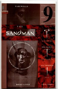 The Sandman #49 (1993) Sandman