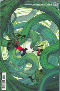 Batman Beyond Neo-Year # 2 Variant Cover NM DC 2022 [G4] 