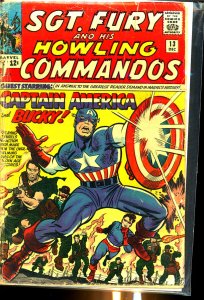Sgt. Fury and his Howling Commandos #13