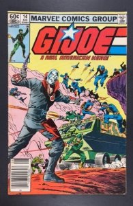 G.I. Joe: A Real American Hero #14 (1983) FIRST DESTRO