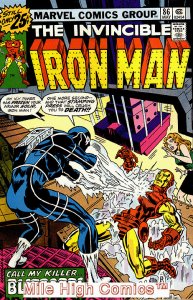 IRON MAN  (1968 Series)  (INVINCIBLE IRON MAN)(MARVEL) #86 Fair Comics Book 