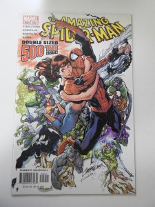 The Amazing Spider-Man #500